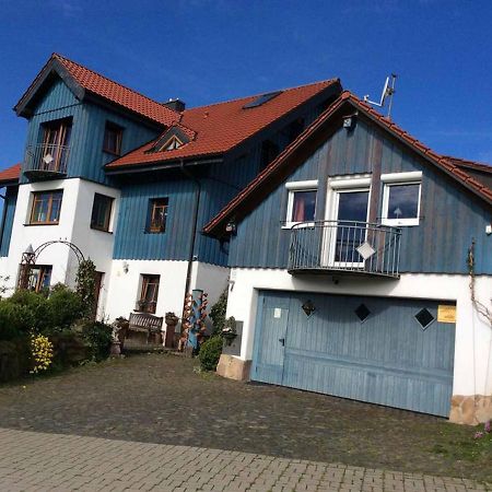 Ferienwohnung Stirnbergblick Ehrenberg  エクステリア 写真