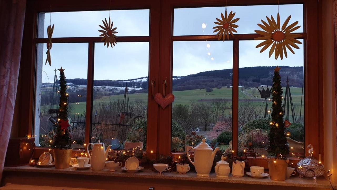 Ferienwohnung Stirnbergblick Ehrenberg  エクステリア 写真