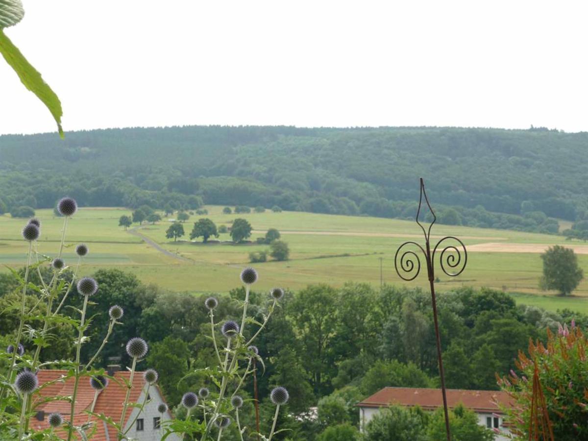 Ferienwohnung Stirnbergblick Ehrenberg  エクステリア 写真
