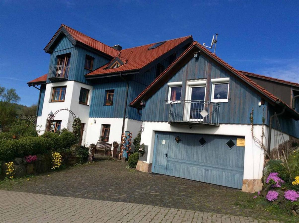 Ferienwohnung Stirnbergblick Ehrenberg  エクステリア 写真