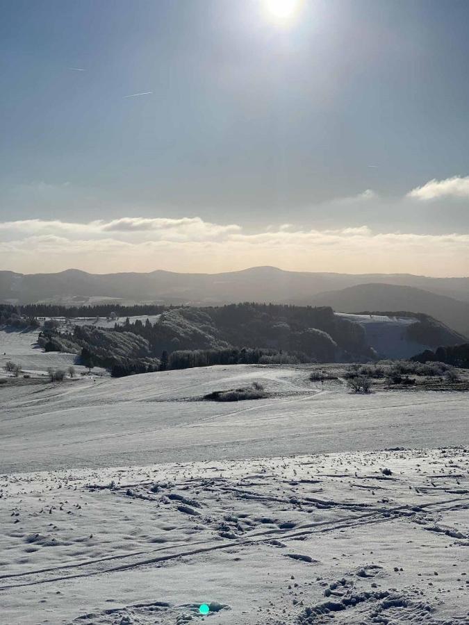 Ferienwohnung Stirnbergblick Ehrenberg  エクステリア 写真