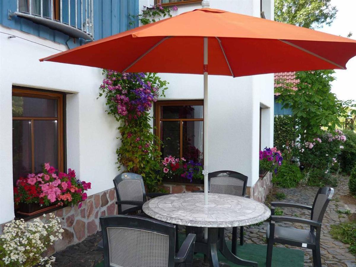 Ferienwohnung Stirnbergblick Ehrenberg  エクステリア 写真