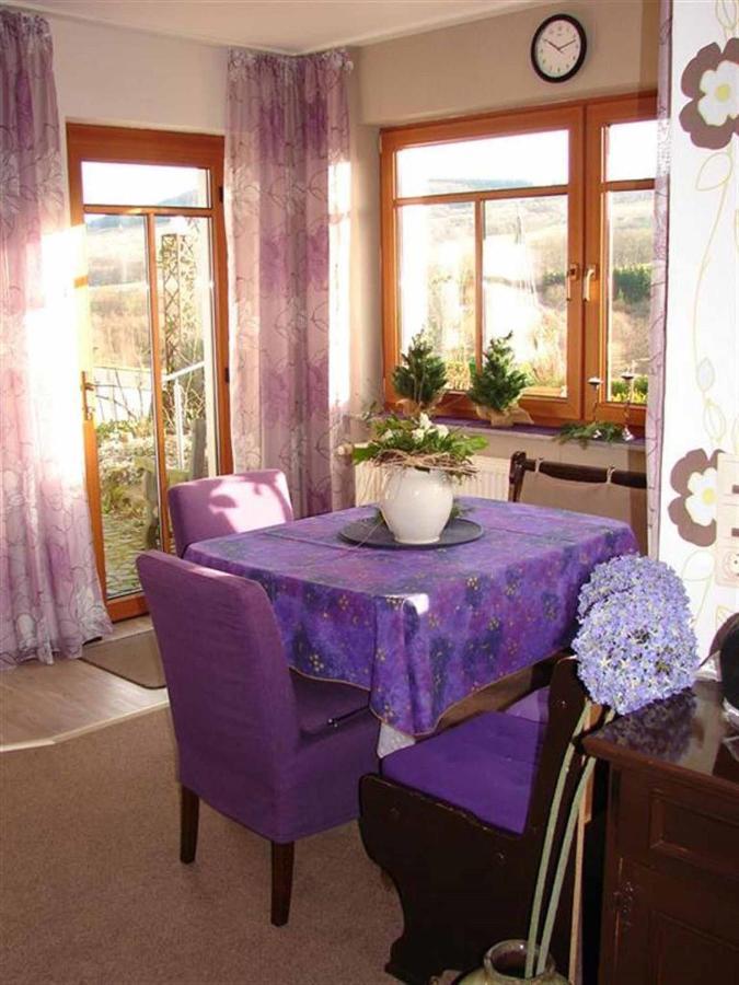 Ferienwohnung Stirnbergblick Ehrenberg  エクステリア 写真