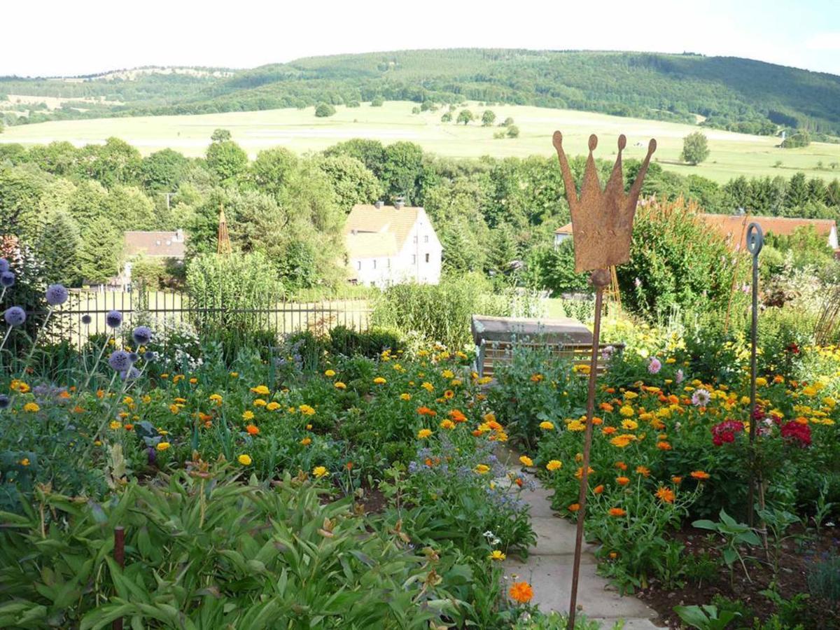 Ferienwohnung Stirnbergblick Ehrenberg  エクステリア 写真