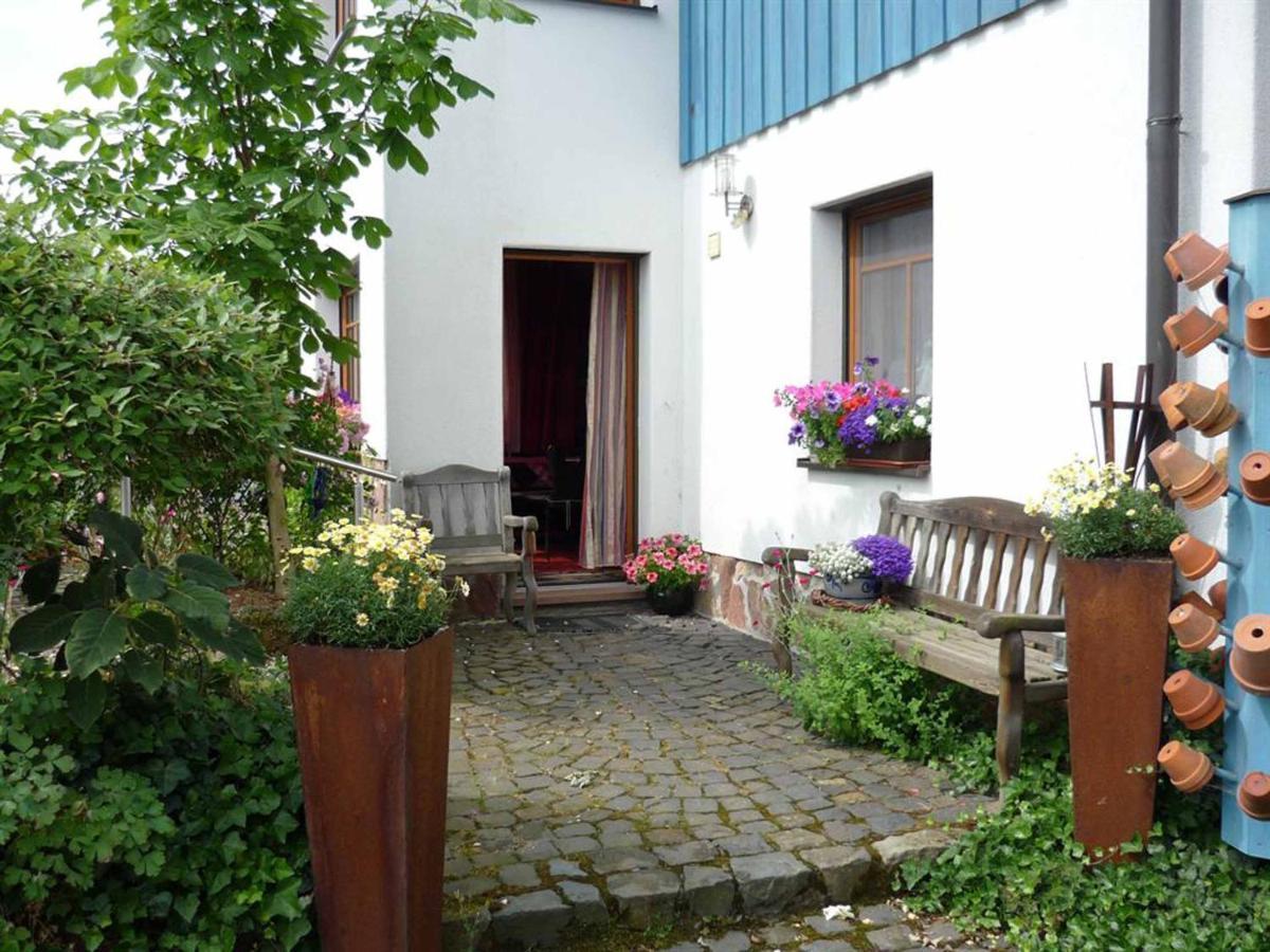 Ferienwohnung Stirnbergblick Ehrenberg  エクステリア 写真